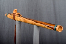 Ironwood Burl (desert) Native American Flute, Minor, Mid F#-4, #M39I (7)